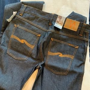 NWT Men's Nudie Jeans, Slim Jim 34x34